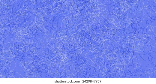 Light blue vector backdrop with chaotic shapes. Simple design in abstract style with gradient forms. Smart design for your business.