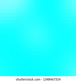 Light BLUE vector backdrop with circles. Illustration with set of shining colorful abstract spheres. Design for your commercials.