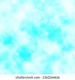 Light BLUE vector backdrop with circles. Abstract colorful disks on simple gradient background. Pattern for booklets, leaflets. Light BLUE vector backdrop with circles. Abstract colorful disks on simple gradient background. Pattern for booklets, leaflets.