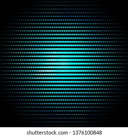 Light BLUE vector backdrop with circles. Abstract illustration with colorful spots in nature style. Pattern for booklets, leaflets.