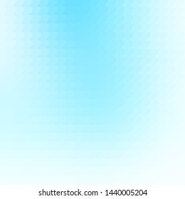 Light BLUE vector backdrop with circles. Abstract decorative design in gradient style with bubbles. Design for your commercials.