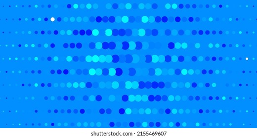 Light BLUE vector backdrop with circles. Abstract illustration with colorful spots in nature style. Pattern for websites, landing pages.