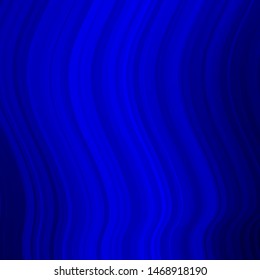 Light BLUE vector backdrop with circular arc. Bright illustration with gradient circular arcs. Template for cellphones.