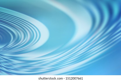 Light BLUE vector backdrop with curved lines. Shining colorful illustration in simple style. The best colorful design for your business.