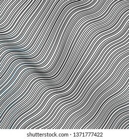 Light BLUE vector backdrop with curves. Colorful illustration in abstract style with bent lines. Template for cellphones.