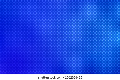 Light BLUE vector backdrop with dots. Modern abstract illustration with colorful water drops. Pattern can be used for ads, leaflets.
