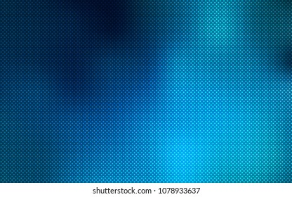 Light BLUE vector backdrop with dots. Beautiful colored illustration with blurred circles in nature style. Pattern can be used for beautiful websites.