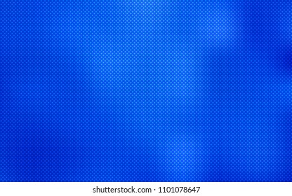 Light BLUE vector backdrop with dots. Beautiful colored illustration with blurred circles in nature style. Pattern can be used for ads, leaflets.