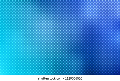 Light BLUE vector backdrop with dots. Abstract illustration with colored bubbles in nature style. New design for ad, poster, banner of your website.