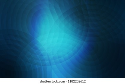 Light BLUE vector backdrop with dots. Beautiful colored illustration with blurred circles in nature style. New design for ad, poster, banner of your website.