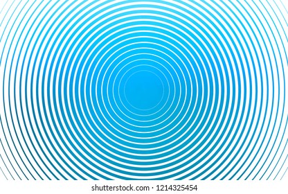 Light BLUE vector backdrop with dots. Glitter abstract illustration with blurred drops of rain. Design for business adverts.