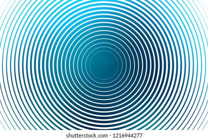 Light BLUE vector backdrop with dots. Blurred bubbles on abstract background with colorful gradient. Pattern for ads, booklets.