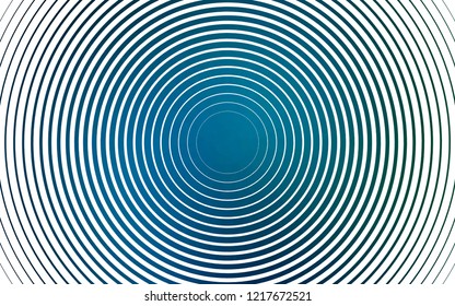Light BLUE vector backdrop with dots. Blurred decorative design in abstract style with bubbles. Pattern for ads, booklets.