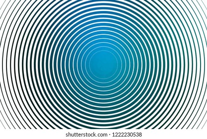 Light BLUE vector backdrop with dots. Beautiful colored illustration with blurred circles in nature style. Pattern of water, rain drops.