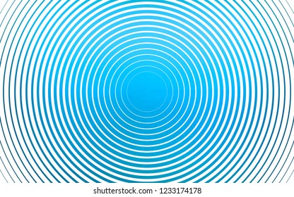 Light BLUE vector backdrop with dots. Modern abstract illustration with colorful water drops. Pattern for ads, booklets.