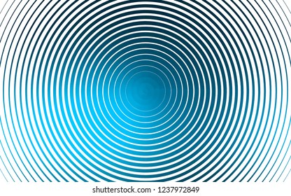 Light BLUE vector backdrop with dots. Blurred bubbles on abstract background with colorful gradient. Design for posters, banners.