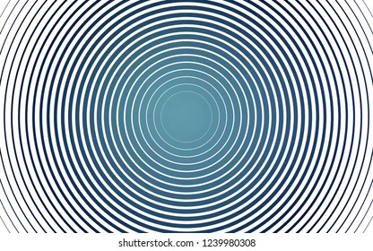 Light BLUE vector backdrop with dots. Glitter abstract illustration with blurred drops of rain. Template for your brand book.