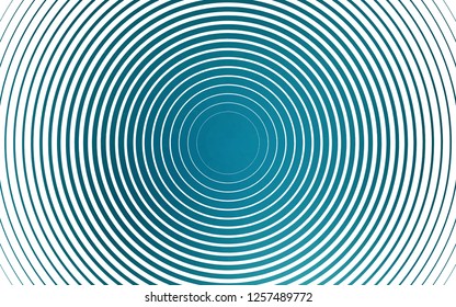 Light BLUE vector backdrop with dots. Glitter abstract illustration with blurred drops of rain. Template for your brand book.