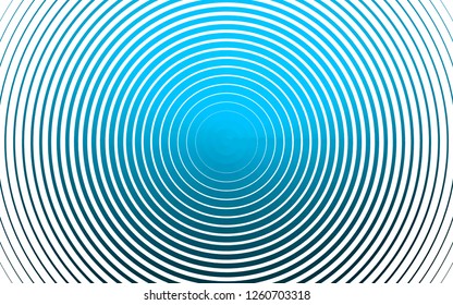 Light BLUE vector backdrop with dots. Illustration with set of shining colorful abstract circles. Template for your brand book.