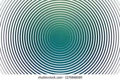 Light BLUE vector backdrop with dots. Blurred bubbles on abstract background with colorful gradient. Pattern of water, rain drops.