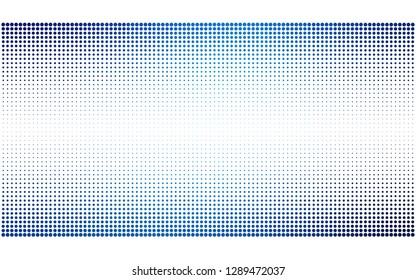 Light BLUE vector  backdrop with dots. Blurred bubbles on abstract background with colorful gradient. Pattern for beautiful websites.