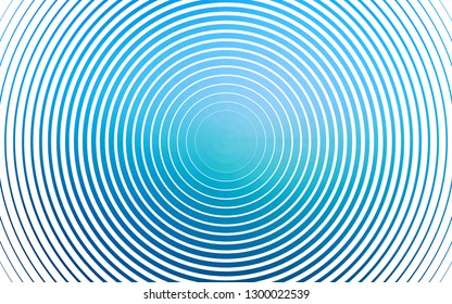 Light BLUE vector backdrop with dots. Blurred bubbles on abstract background with colorful gradient. Pattern for ads, leaflets.