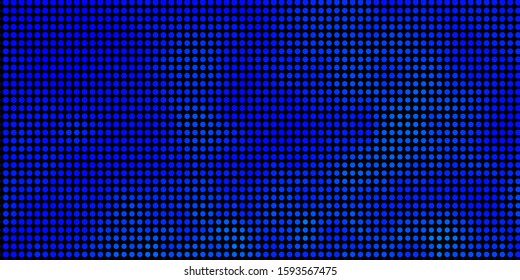 Light BLUE vector backdrop with dots. Illustration with set of shining colorful abstract spheres. Design for your commercials.