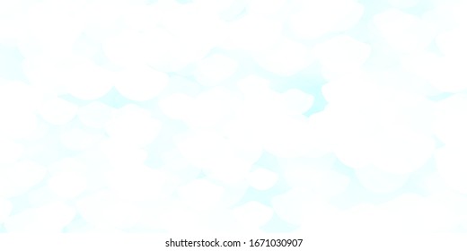Light BLUE vector backdrop with dots. Modern abstract illustration with colorful circle shapes. Pattern for wallpapers, curtains.