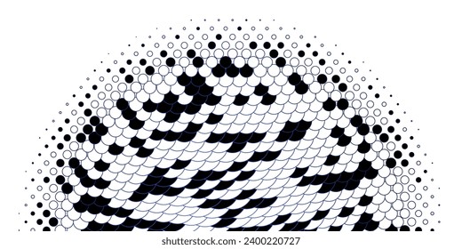 Light BLUE vector backdrop with dots. Illustration with set of shining colorful abstract spheres. Design for posters, banners.