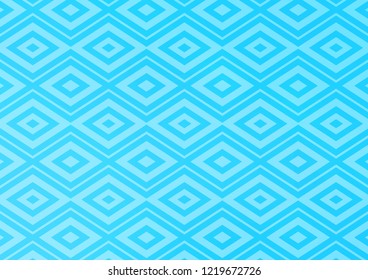 Light BLUE vector backdrop with lines, cubes. Colorful illustration with lines, cubes on abstract template. Backdrop for TV commercials.