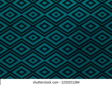 Light BLUE vector backdrop with lines, cubes. Modern geometric abstract illustration with lines, squares. Backdrop for TV commercials.
