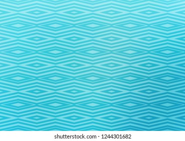 Light BLUE vector backdrop with lines, cubes. Modern geometric abstract illustration with lines, squares. Smart design for your business advert.
