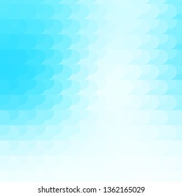 Light BLUE vector backdrop with lines. Modern abstract illustration with colorful lines. Best design for your posters, banners.