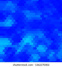 Light BLUE vector backdrop with lines. Modern abstract illustration with colorful lines. Pattern for booklets, leaflets.