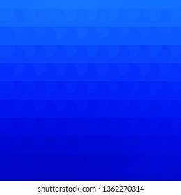 Light BLUE vector backdrop with lines. Modern abstract illustration with colorful lines. Pattern for websites, landing pages.