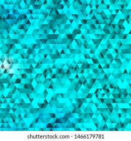 Light BLUE vector backdrop with lines, triangles. Gradient triangles in abstract style on simple form. Pattern for commercials.