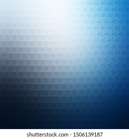 Light BLUE vector backdrop with lines. Colorful gradient illustration with abstract flat lines. Pattern for booklets, leaflets.