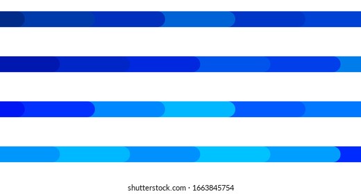 Light BLUE vector backdrop with lines. Gradient abstract design in simple style with sharp lines. Pattern for booklets, leaflets.