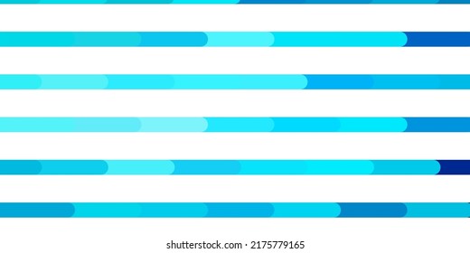Light BLUE vector backdrop with lines. Repeated lines on abstract background with gradient. Template for your UI design.
