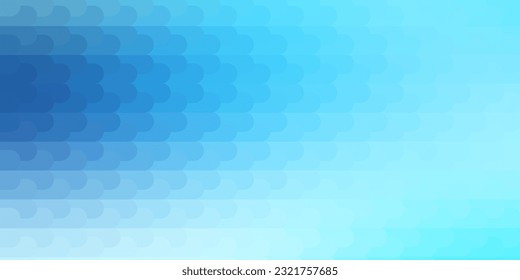 Light BLUE vector backdrop with lines. Gradient illustration with straight lines in abstract style. Best design for your posters, banners.