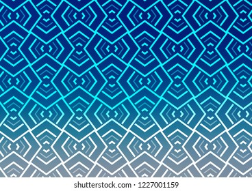 Light BLUE vector backdrop with long lines. Blurred decorative design in simple style with lines. Pattern for websites, landing pages.