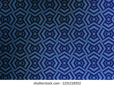 Light BLUE vector backdrop with long lines. Modern geometrical abstract illustration with staves. Best design for your ad, poster, banner.