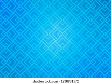 Light BLUE vector backdrop with long lines. Modern geometrical abstract illustration with staves. Backdrop for TV commercials.