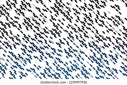 Light BLUE vector backdrop with long lines. Lines on blurred abstract background with gradient. Backdrop for TV commercials.