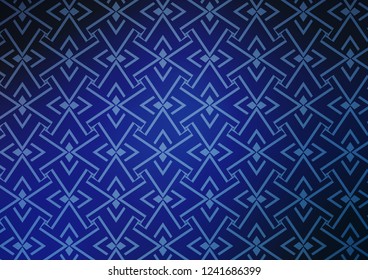 Light BLUE vector backdrop with long lines. Shining colored illustration with narrow lines. Smart design for your business advert.