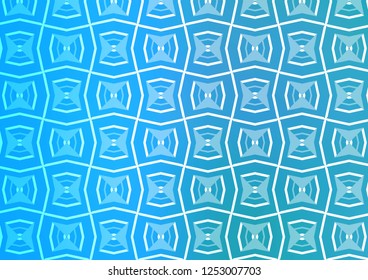 Light BLUE vector backdrop with long lines. Glitter abstract illustration with colored sticks. Smart design for your business advert.