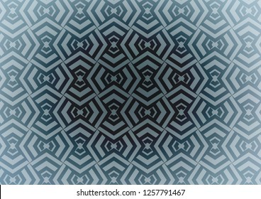 Light BLUE vector backdrop with long lines. Lines on blurred abstract background with gradient. Smart design for your business advert.