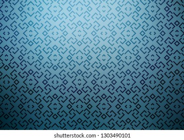 Light BLUE vector backdrop with long lines. Glitter abstract illustration with colored sticks. Pattern for websites, landing pages.