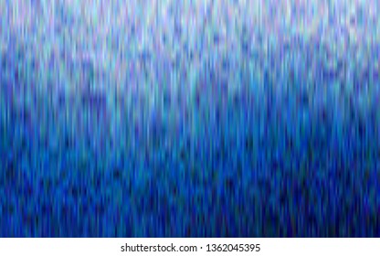 Light BLUE vector backdrop with long lines. Lines on blurred abstract background with gradient. Smart design for your business advert.