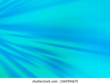 Light BLUE vector backdrop with long lines. Blurred decorative design in simple style with lines. Pattern for business booklets, leaflets.